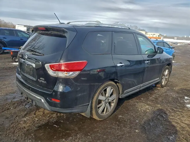 2013 NISSAN PATHFINDER S  