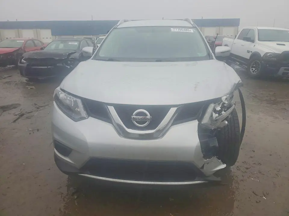 2016 NISSAN ROGUE S  