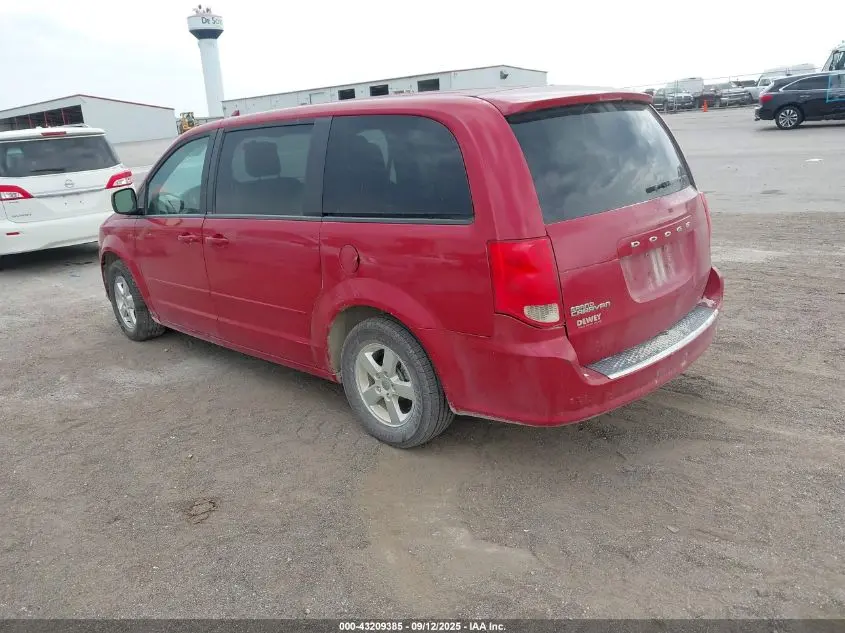 2012 DODGE GRAND CARAVAN SE/AVP