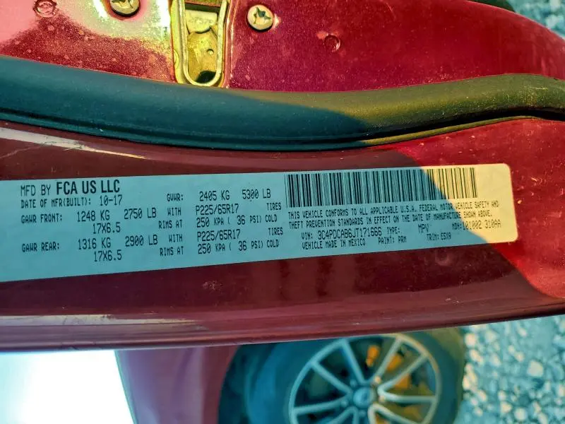 2018 DODGE JOURNEY SE  