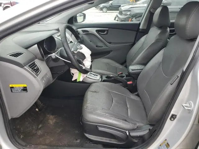 2012 HYUNDAI ELANTRA GLS