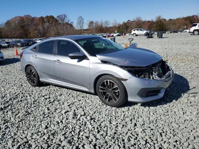 2018 HONDA CIVIC LX  