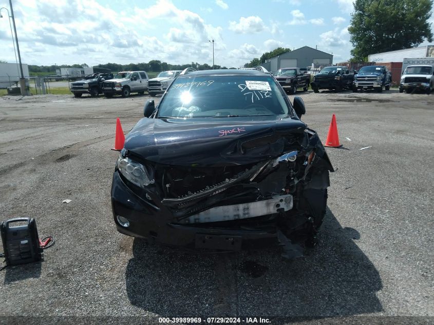 2011 LEXUS RX 450H  