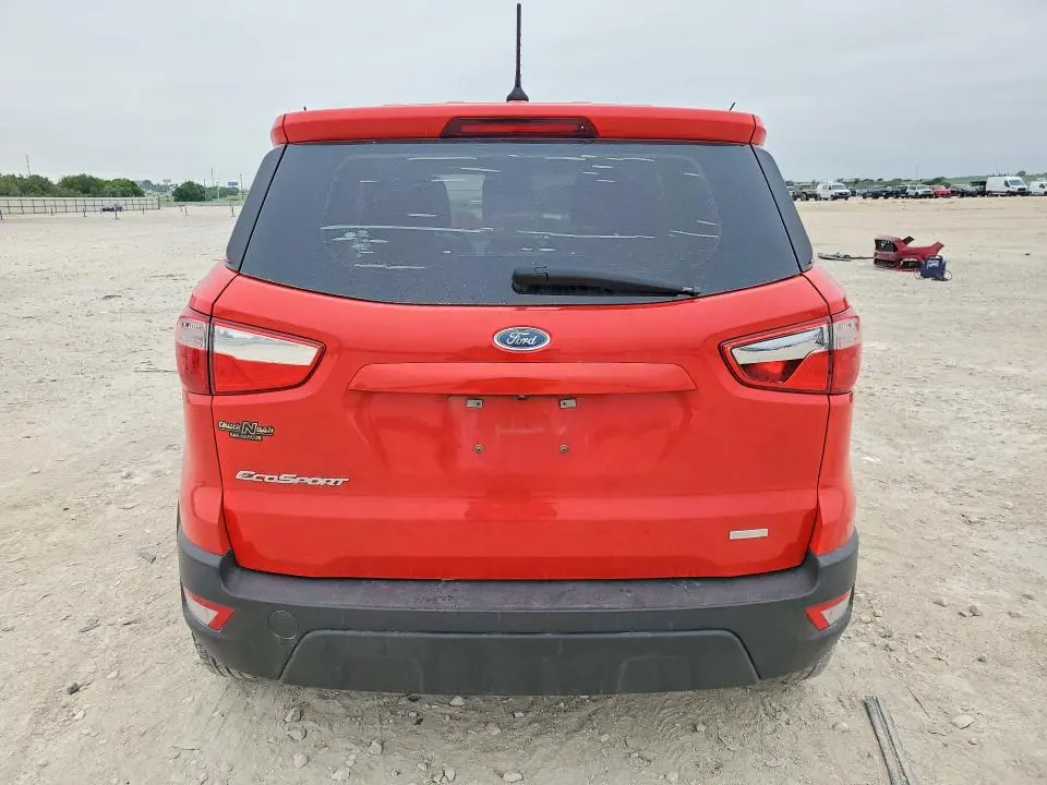 2018 FORD ECOSPORT S  