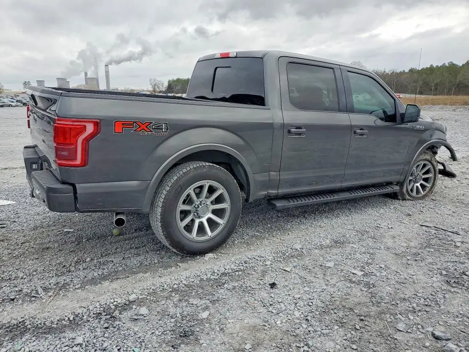 2016 FORD F150 SUPERCREW  