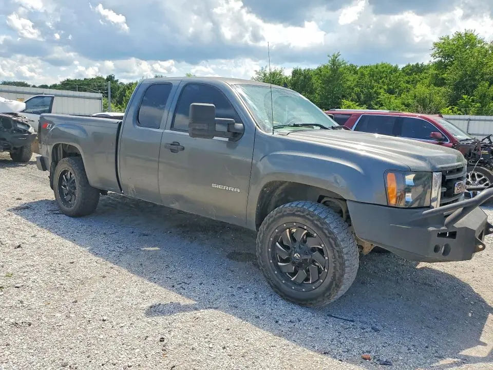 2011 GMC SIERRA K1500 SLE  