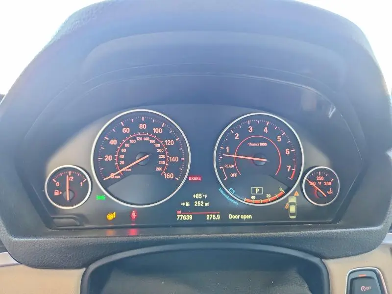 2016 BMW 328 I SULEV  