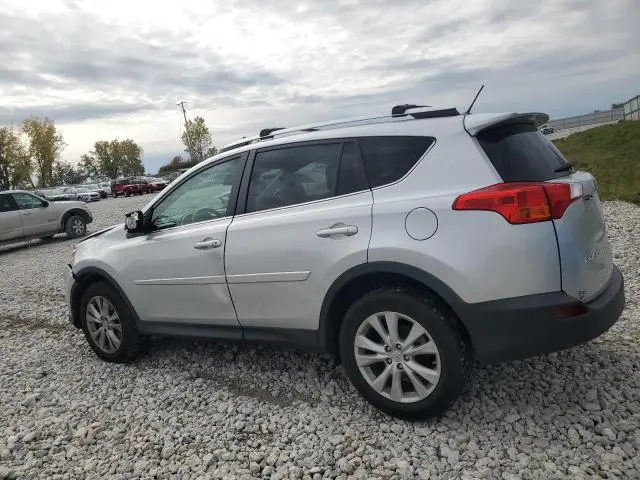 2015 TOYOTA RAV4 LIMITED  