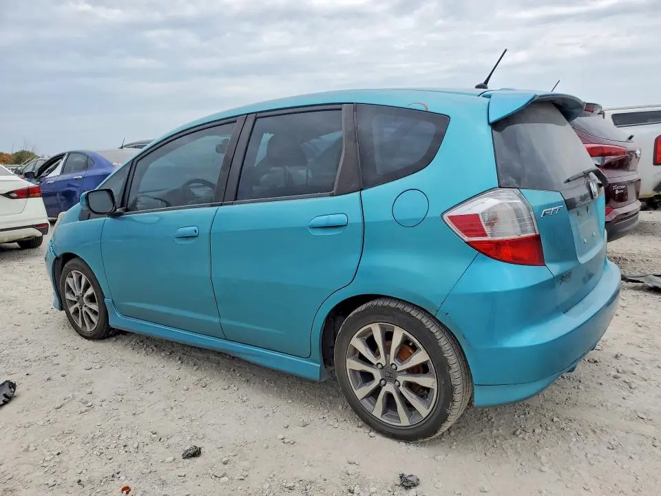 2013 HONDA FIT SPORT  
