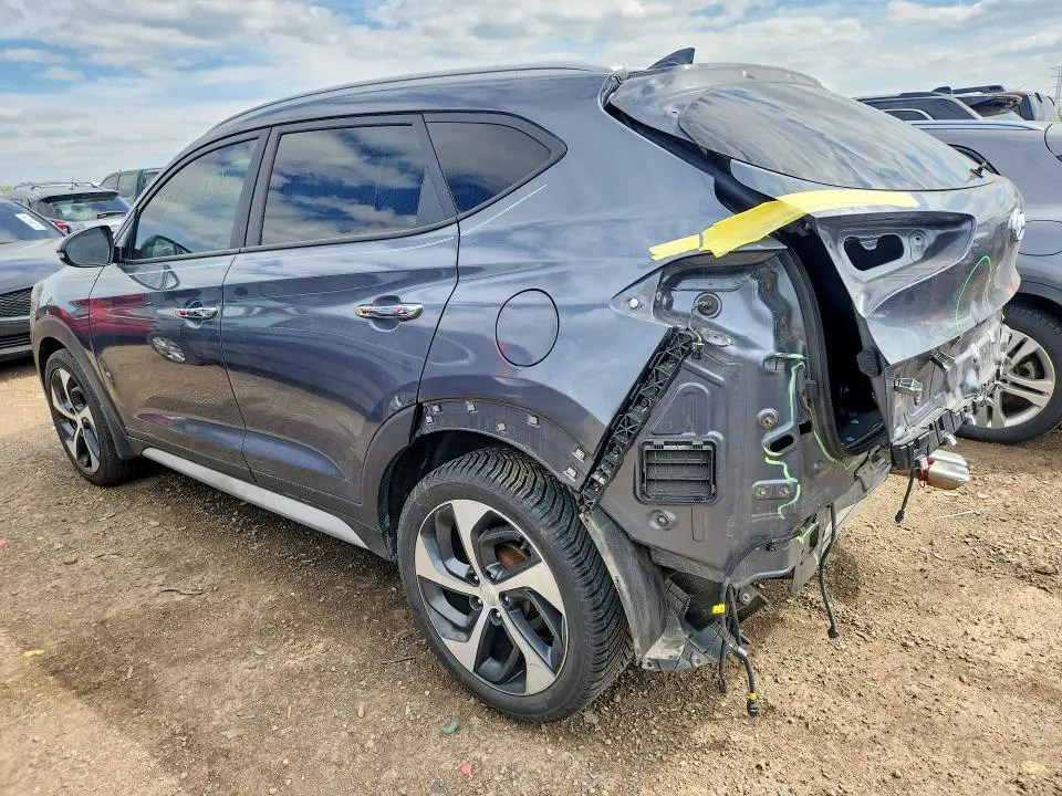 2017 HYUNDAI TUCSON LIMITED  