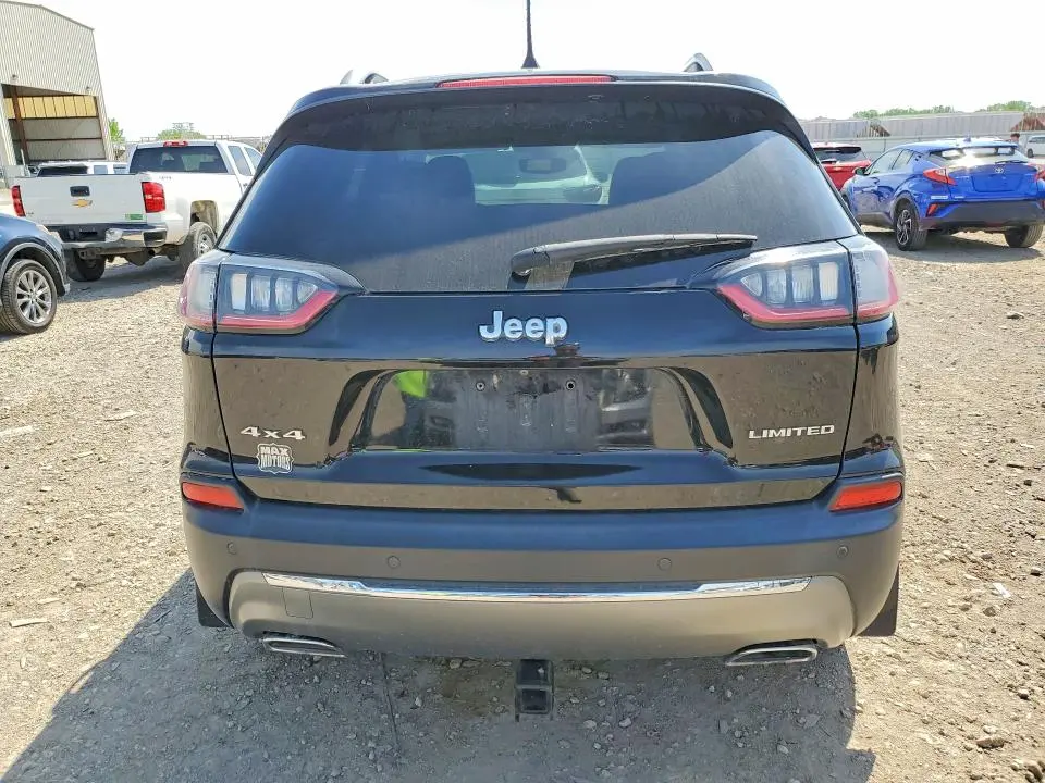 2020 JEEP CHEROKEE LIMITED  