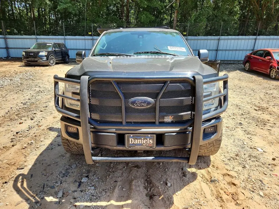 2015 FORD F150 SUPER CAB  