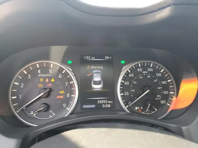 2018 INFINITI Q50 LUXE  