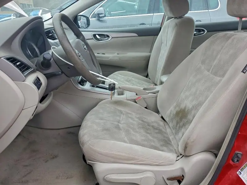 2013 NISSAN SENTRA S  