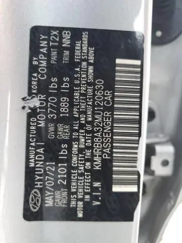 2021 HYUNDAI VENUE SE