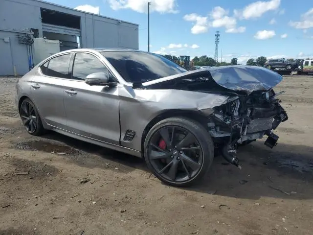 2022 GENESIS G70 BASE  