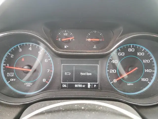 2016 CHEVROLET CRUZE LT