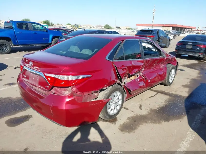 2017 TOYOTA CAMRY LE