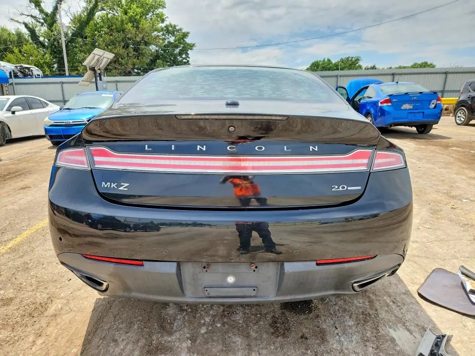 2014 LINCOLN MKZ   