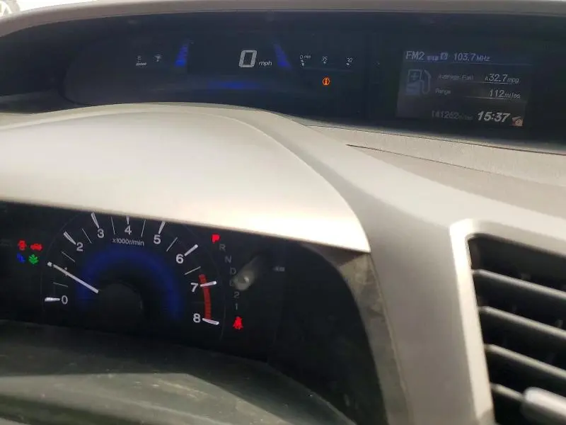 2012 HONDA CIVIC LX  