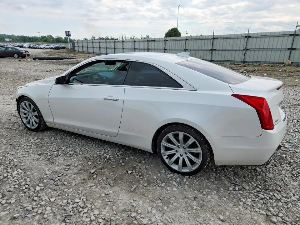 2015 CADILLAC ATS LUXURY  