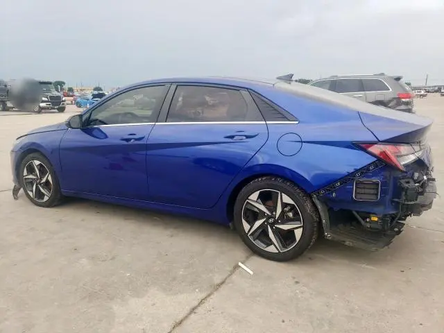 2022 HYUNDAI ELANTRA LIMITED  