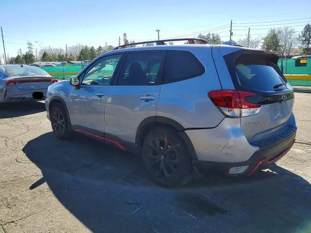 2020 SUBARU FORESTER SPORT  