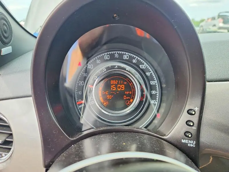 2012 FIAT 500 SPORT  