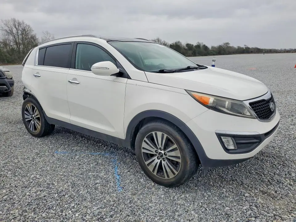 2016 KIA SPORTAGE EX  