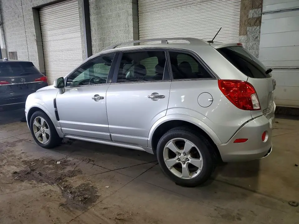 2014 CHEVROLET CAPTIVA LTZ  