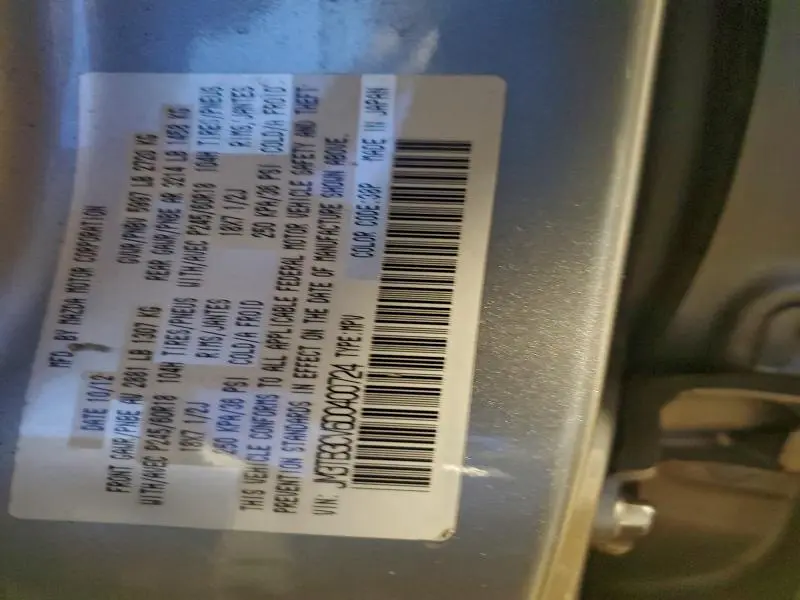 2013 MAZDA CX-9 TOURING  