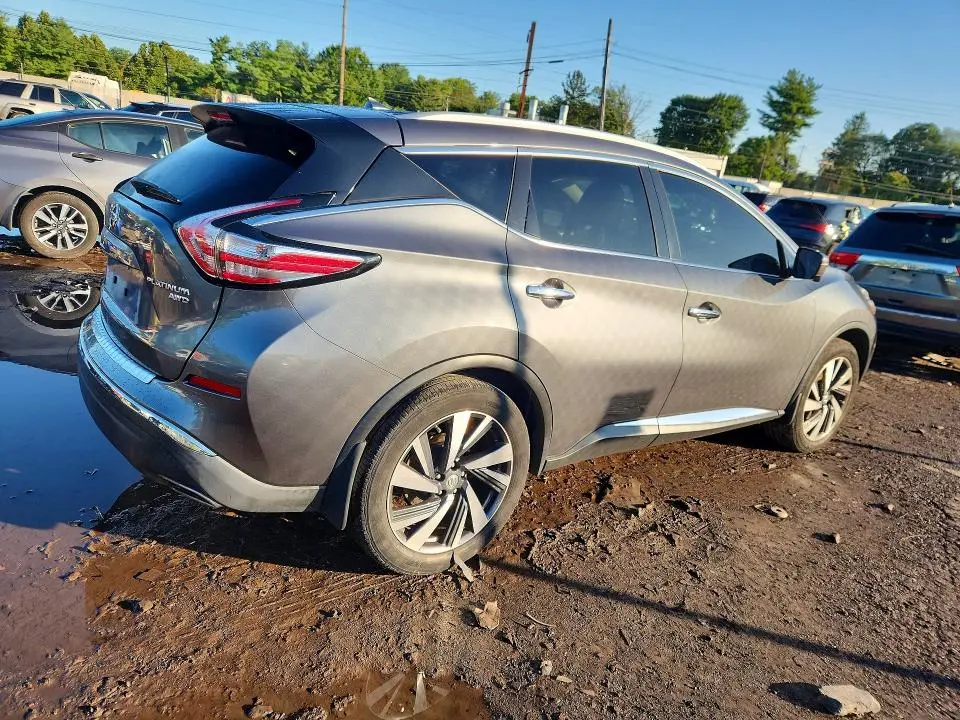 2015 NISSAN MURANO PLATINUM  