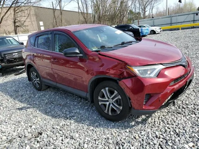 2018 TOYOTA RAV4 LE