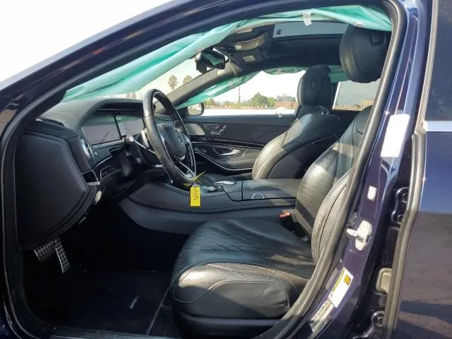 2016 MERCEDES-BENZ S 550  