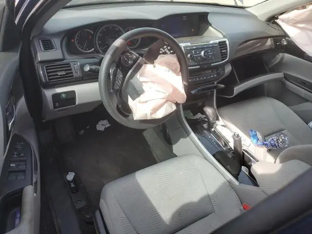 2016 HONDA ACCORD LX  