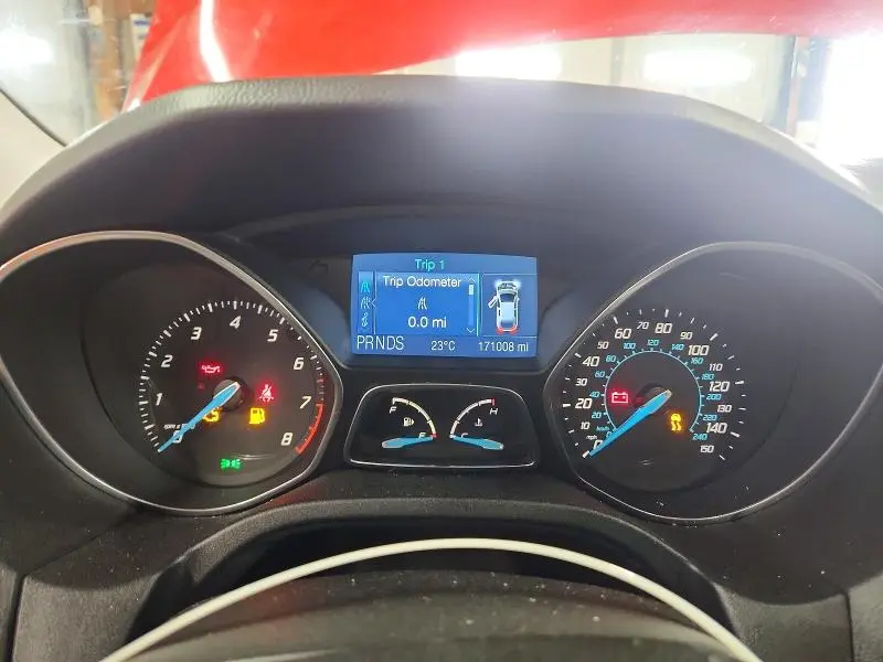 2012 FORD FOCUS SE  