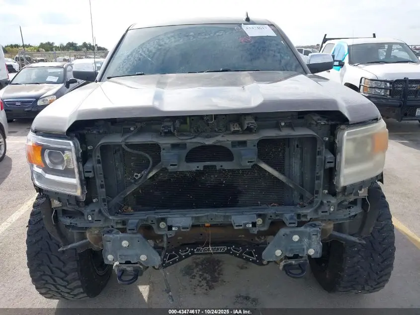 2015 GMC SIERRA 1500 SLT