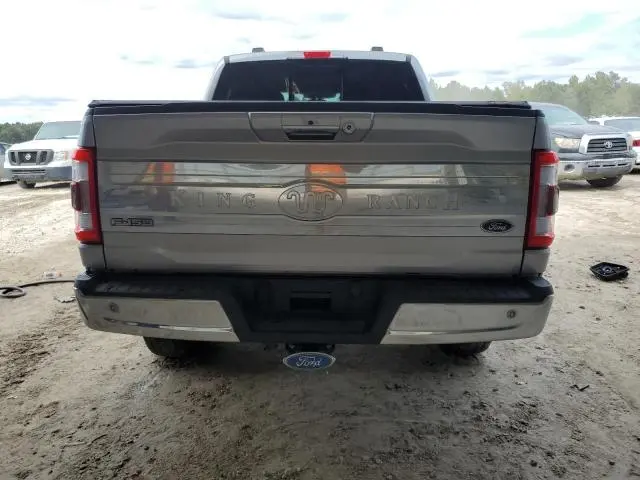 2022 FORD F150 SUPERCREW  