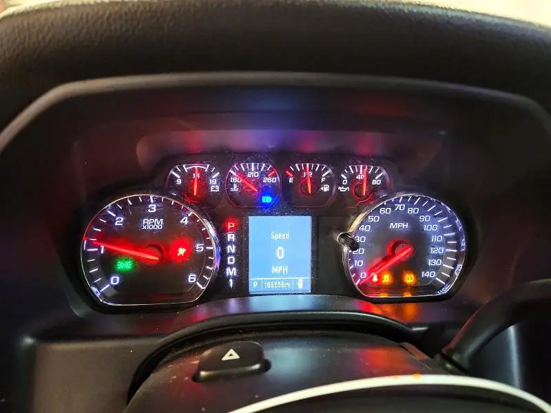 2015 CHEVROLET SILVERADO C2500 HEAVY DUTY  