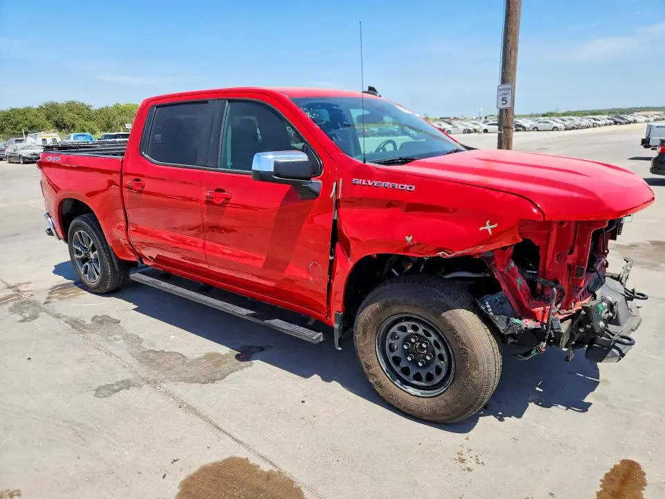 2023 CHEVROLET SILVERADO K1500 LT-L  