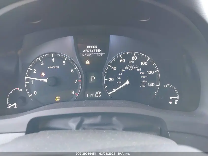 2011 LEXUS RX 350  