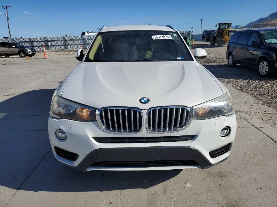 2016 BMW X3 XDRIVE28I  