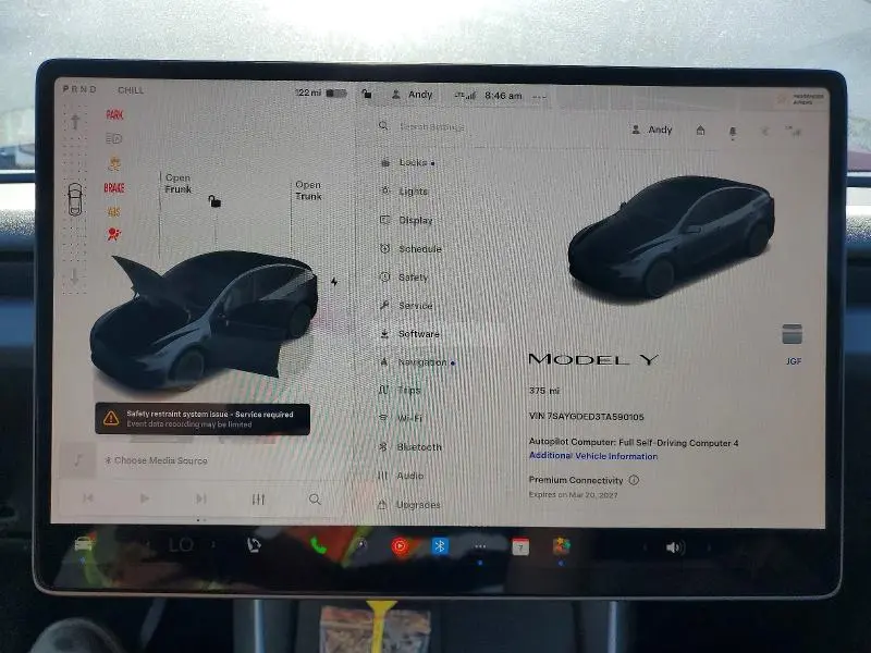 2026 TESLA MODEL Y   