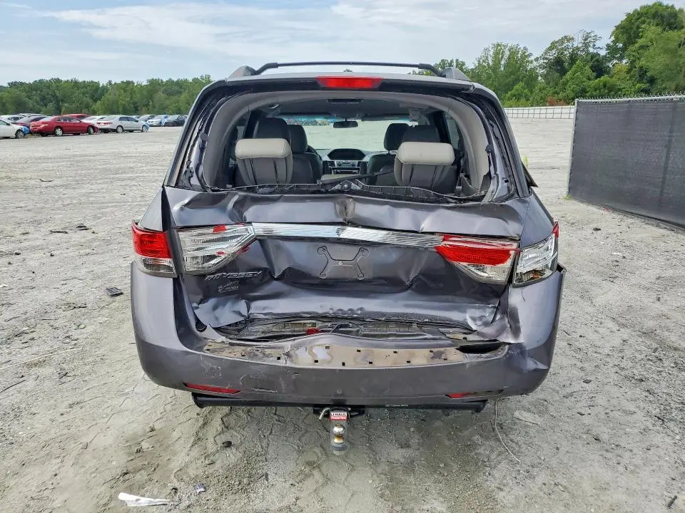 2016 HONDA ODYSSEY EX  
