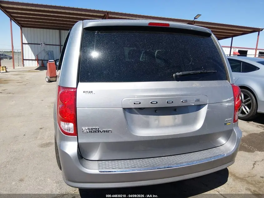 2018 DODGE GRAND CARAVAN SXT