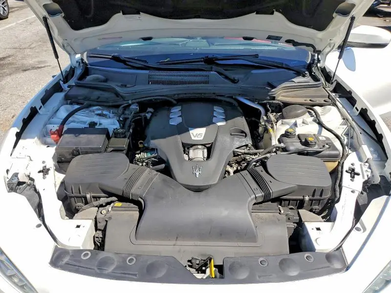 2017 MASERATI GHIBLI   