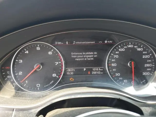 2012 AUDI A6 PREMIUM  