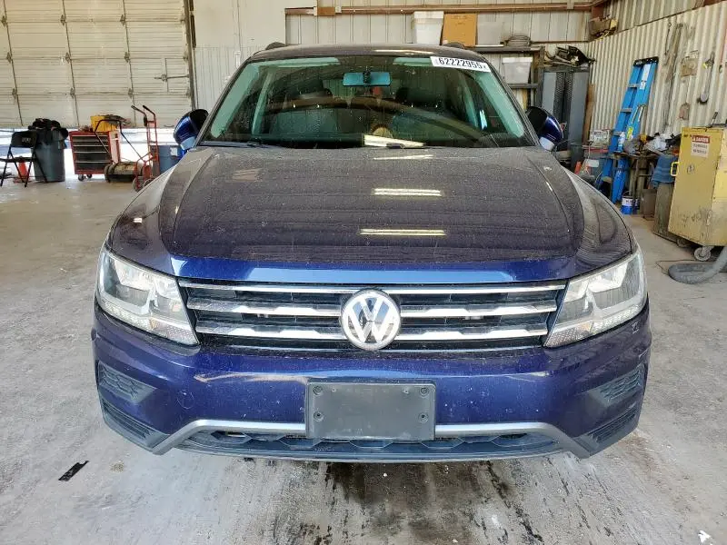 2021 VOLKSWAGEN TIGUAN S  