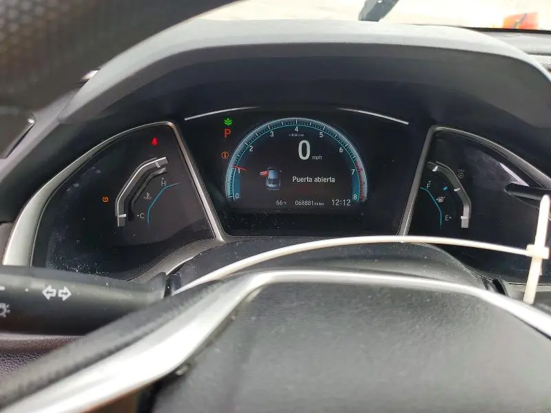2018 HONDA CIVIC EX  