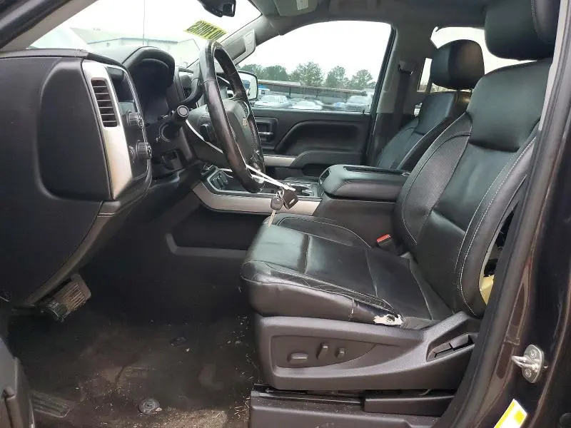 2015 CHEVROLET SILVERADO K1500 LTZ  